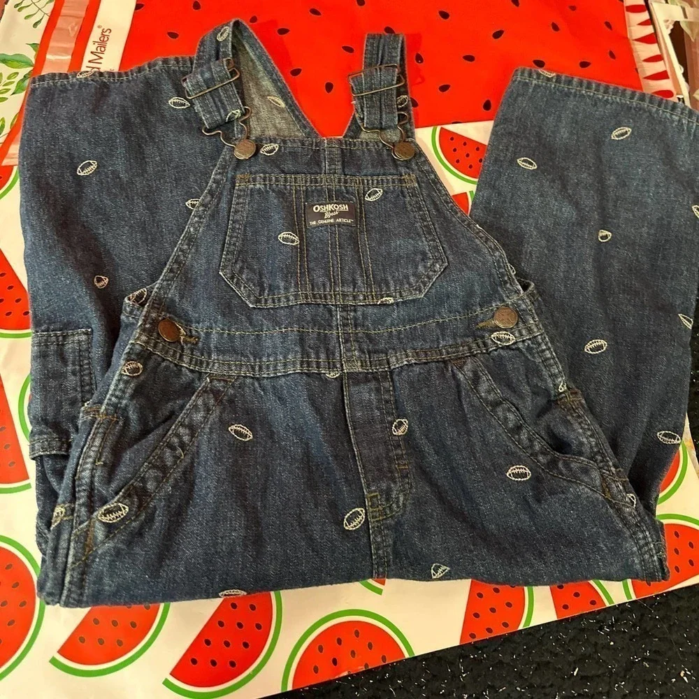 OSHKOSH b’gosh jeans overall